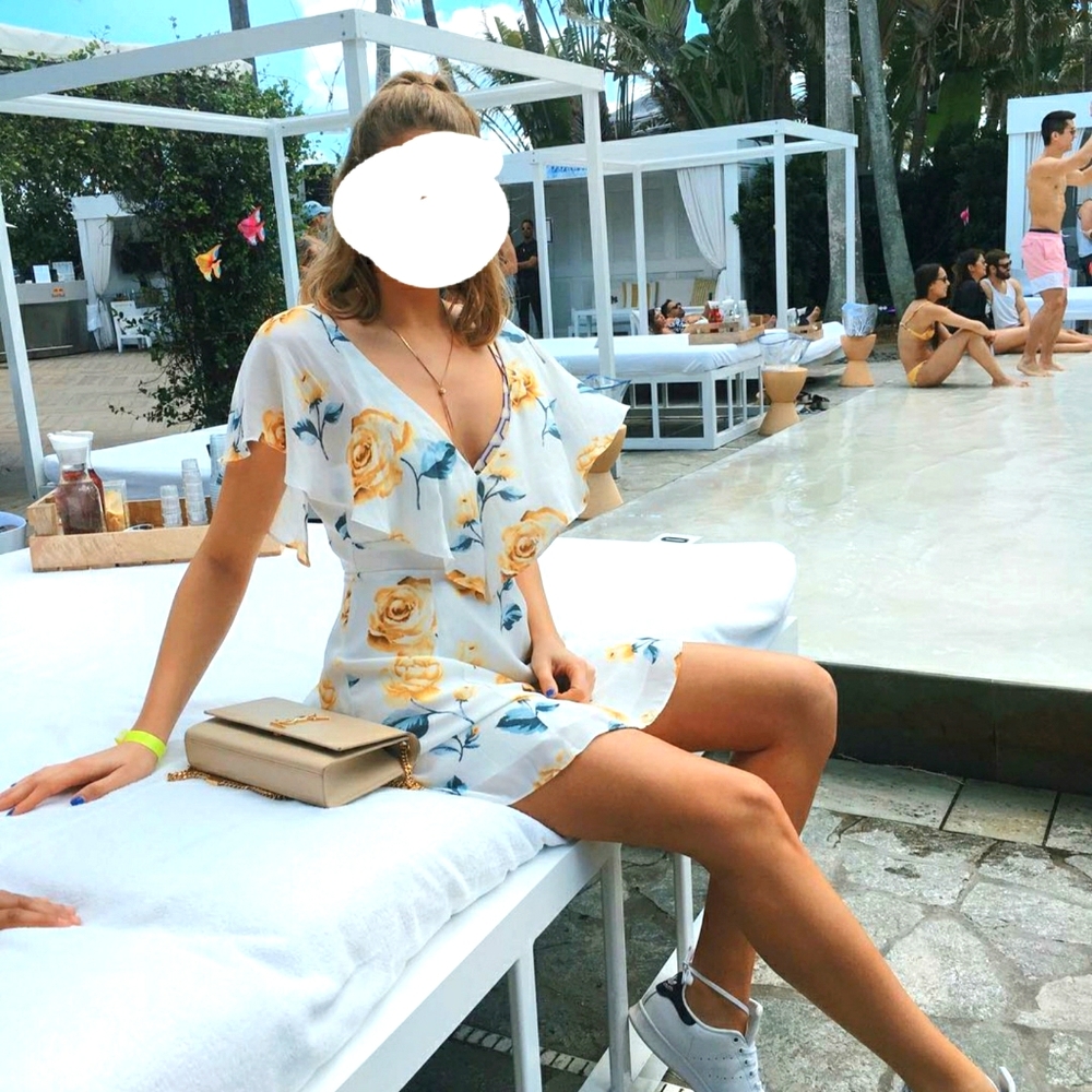 Summer cocktail dress